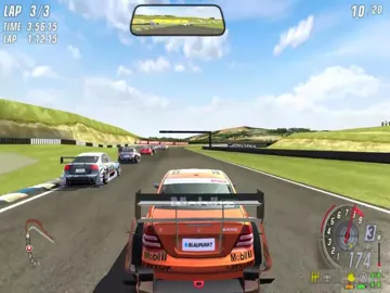 TOCA Race Driver 3 - The Ultimate Racing Simulator screen shot game playing